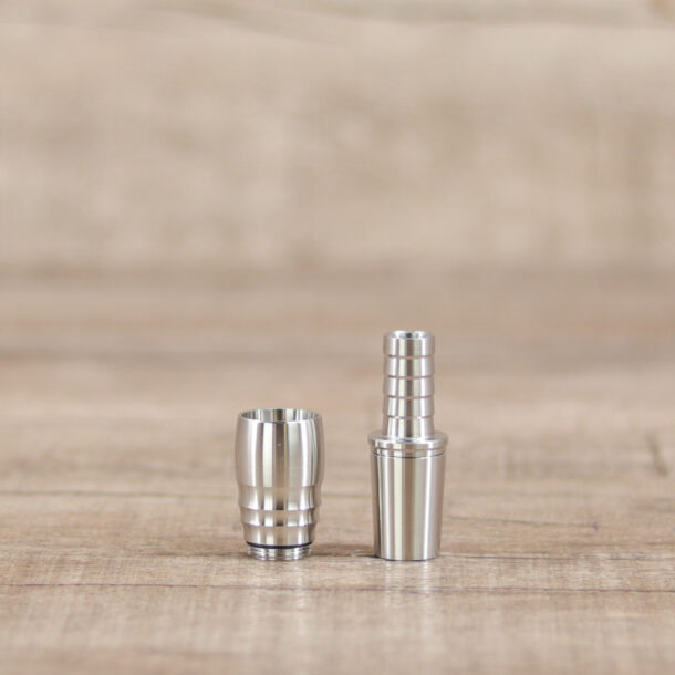 Aladin Schlauchadapter Set- MVP360 - Shisha-Dome