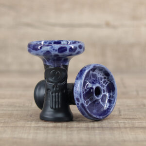 Alchimik Phunnel-Blue Marble - Shisha-Dome