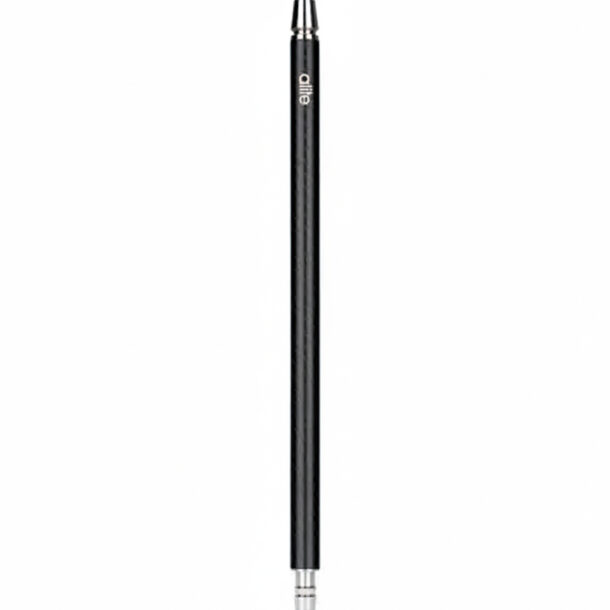 Alite Carbon Mundstück Silver Glossy Black.JPG