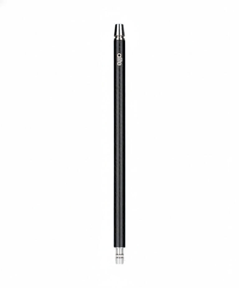 Alite Carbon Mundstück Silver Glossy Black.JPG