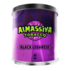 Almassiva Tabak Black Lebanese 200g - ShishaDome