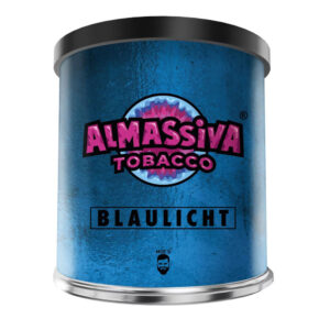 Almassiva Tabak-Blaulicht 200g - Shisha-Dome