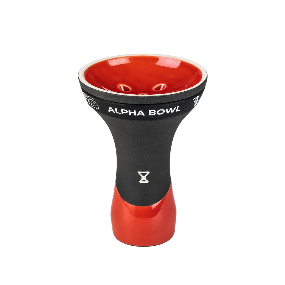 Alpha Bowl Race Classic Red - Shisha Dome