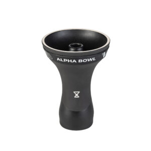 Alpha Bowl Race Phunnel Black Matte - Shisha Dome