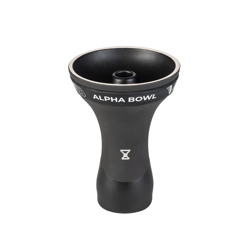 Alpha Bowl Race Phunnel Black Matte - Shisha Dome