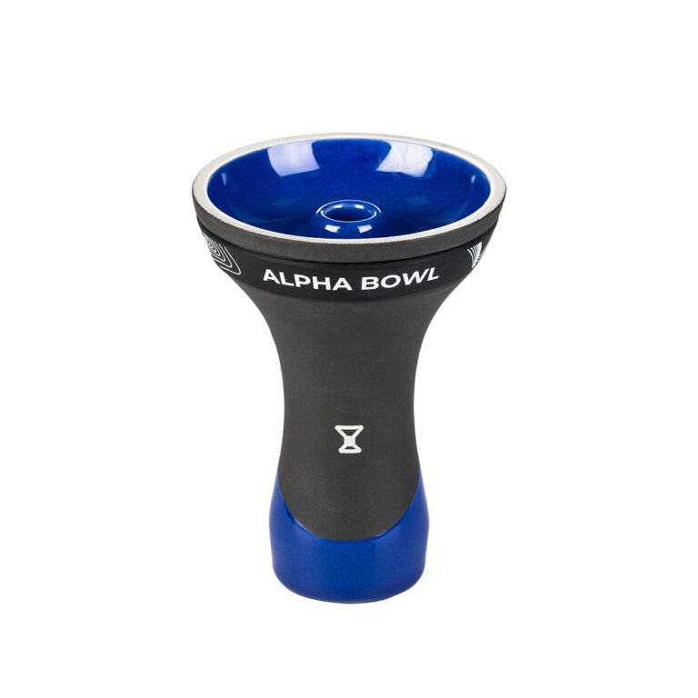 Alpha Bowl Race Phunnel Blue - Shisha Dome