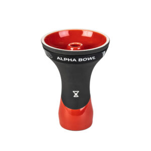 Alpha Bowl Race Phunnel Red - Shisha Dome