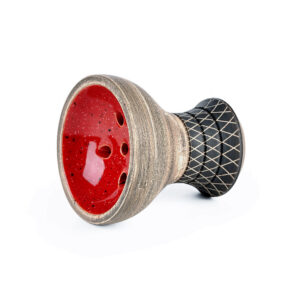 Alpha Bowl Turk Design Red Sand - Shisha Dome