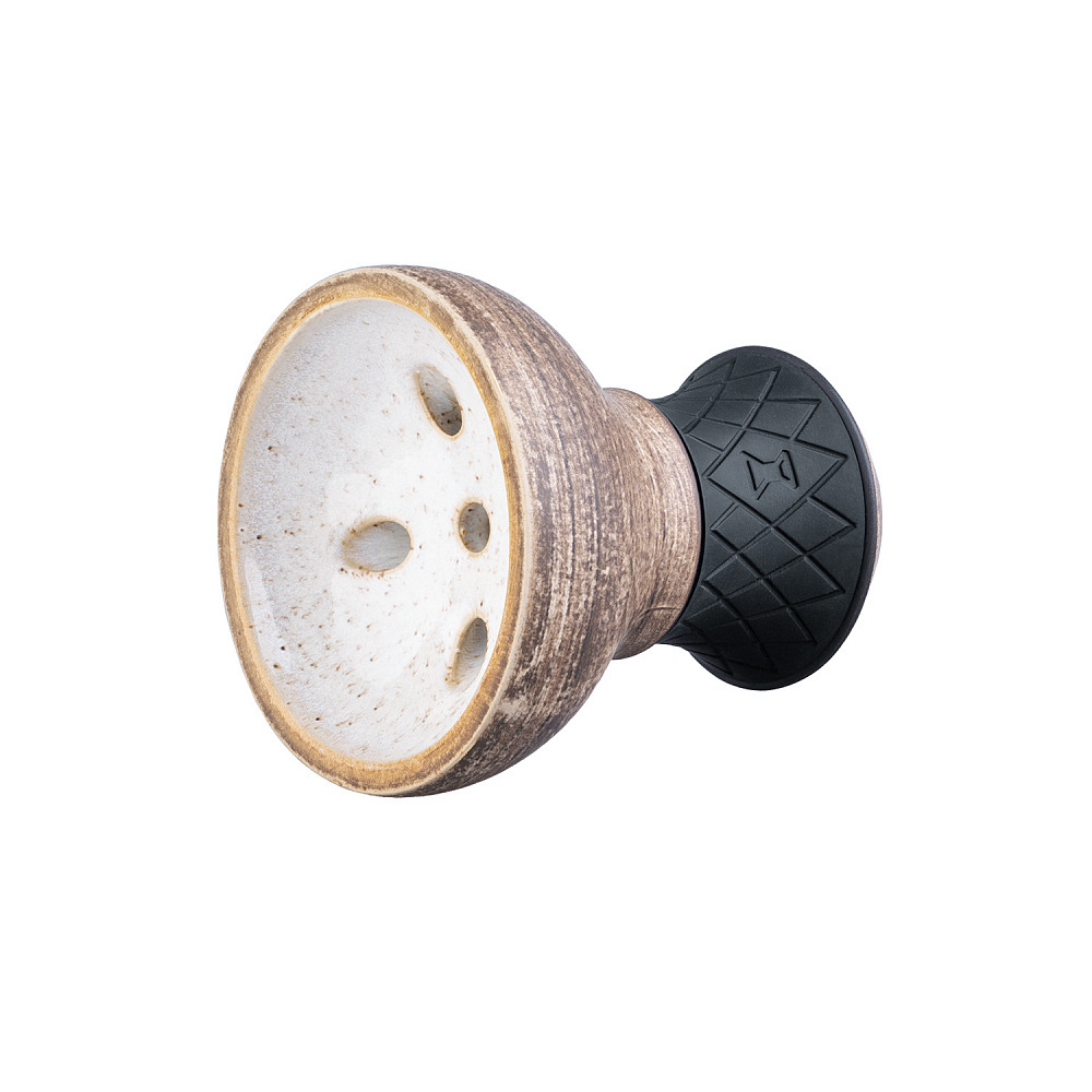 Alpha Bowl Turk Design White Sand - Shisha Dome.JPG