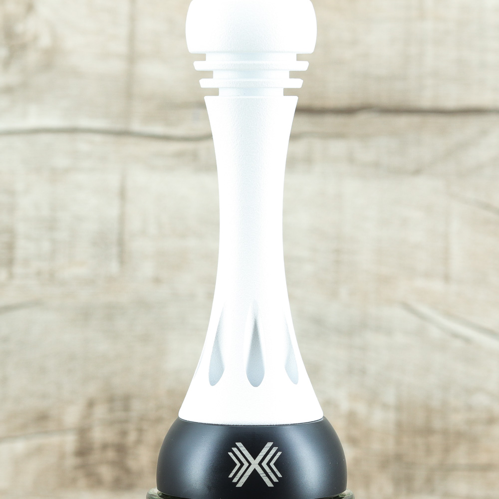 Alpha Hookah X-Snow White - Rauchsäule
