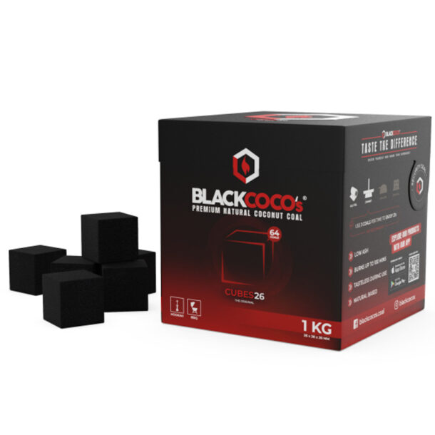 Blackcoco's Kokoskohle 1kg