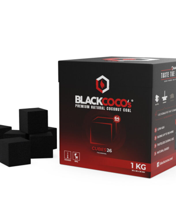Blackcoco's Kokoskohle 1kg