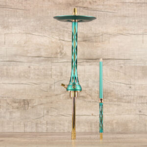 Blade One M Hookah Green Gold - Shisha Dome