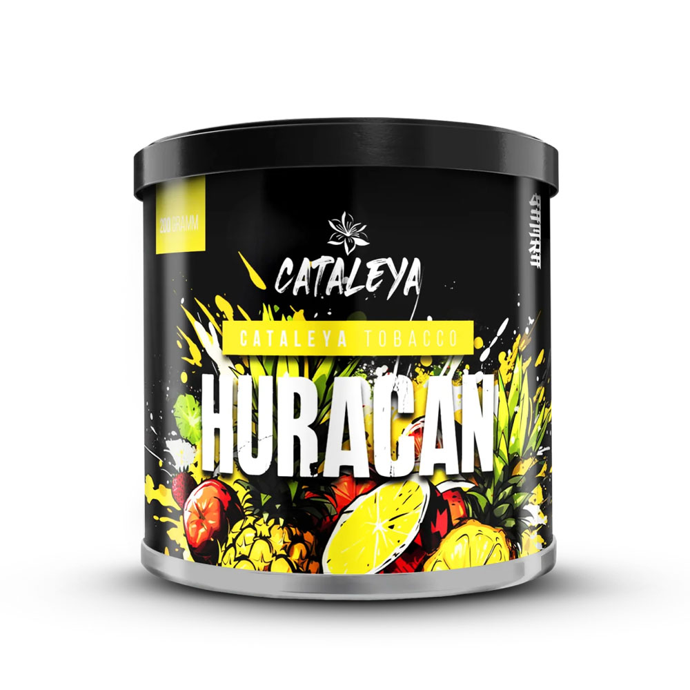 Cataleya Shisha Tabak by Samra Huracan 200g - Shisha Dome