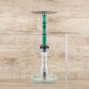 DSH Hookah Eco Metallic Green - Shisha Dome