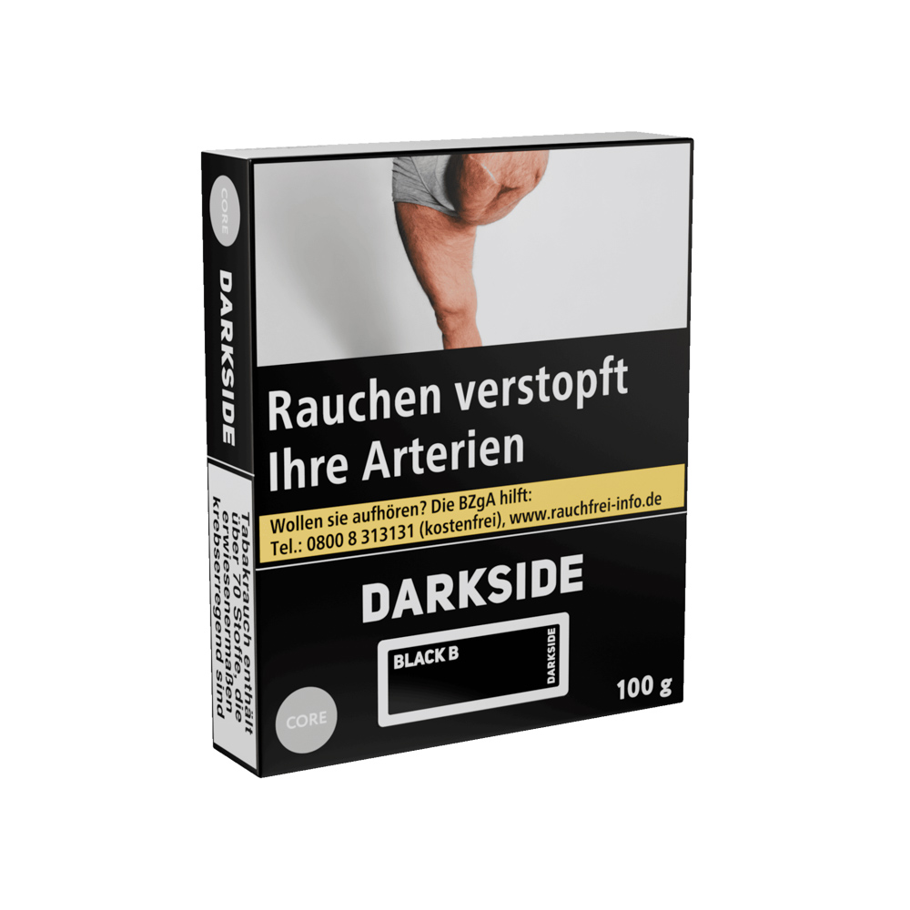 Darkside Core Tabak Black B 100g - ShishaDome