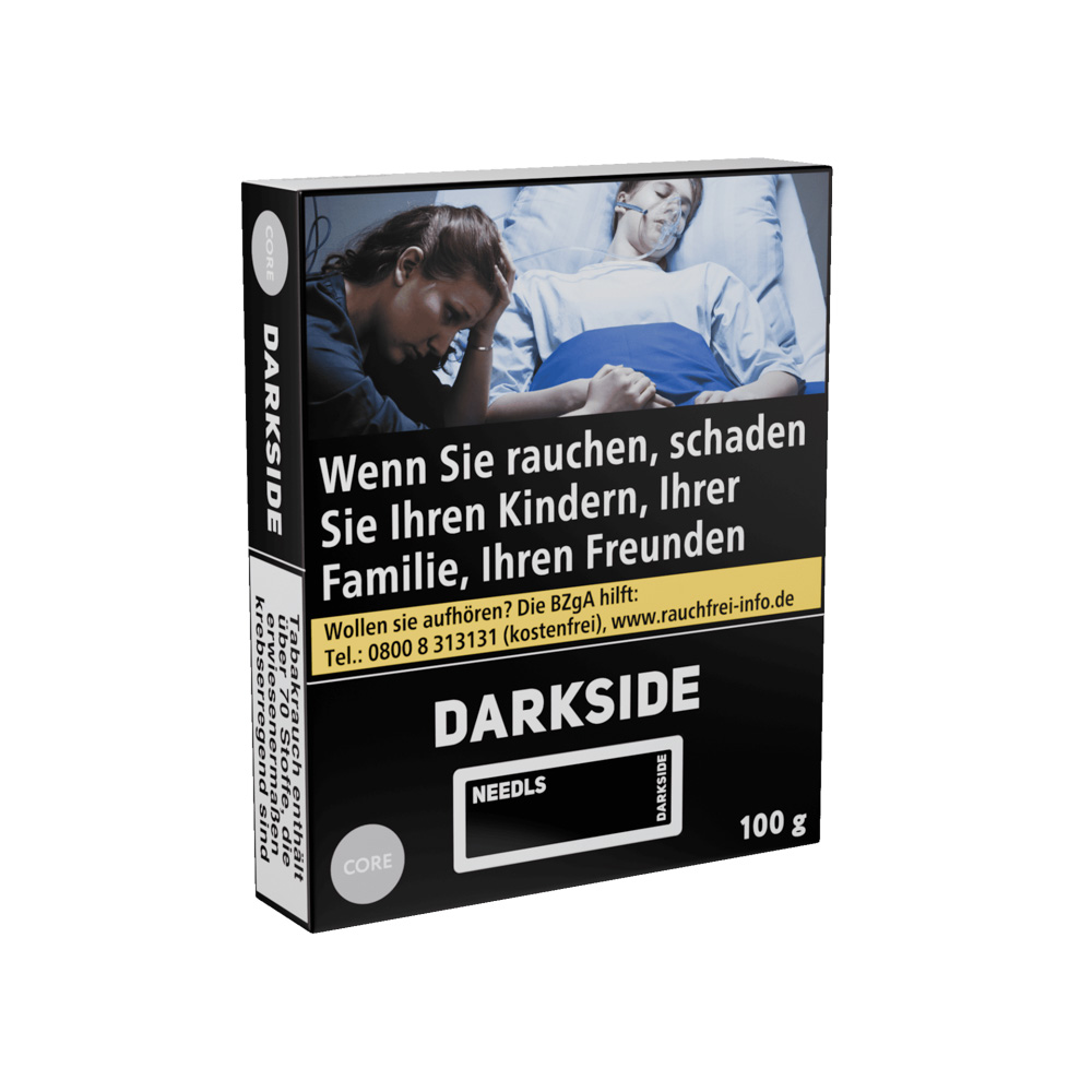 Darkside Core Tabak Needls 100g - Shisha-Dome