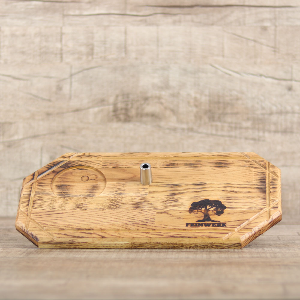 Feinwerk-Kopfbaubrett - Shisha-Dome