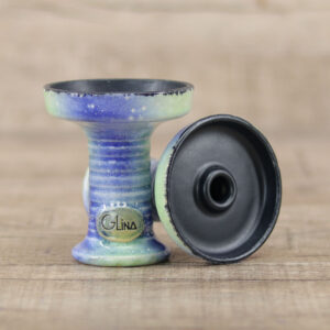 Glina Harmony Phunnel-Blue Ocean - Shisha-Dome