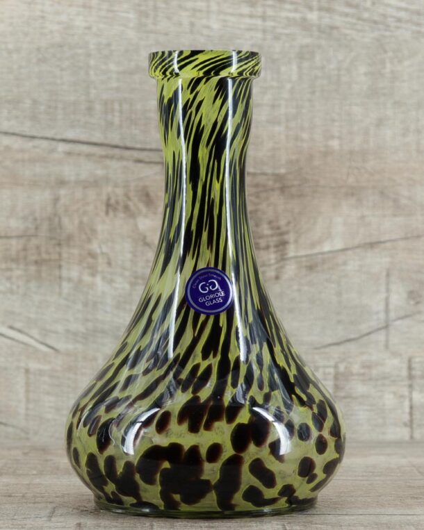 Gravity Steck-Bowl Drop Dotted Leopard