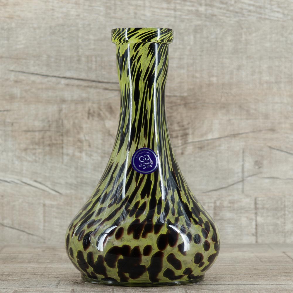Gravity Steck-Bowl Drop Dotted Leopard
