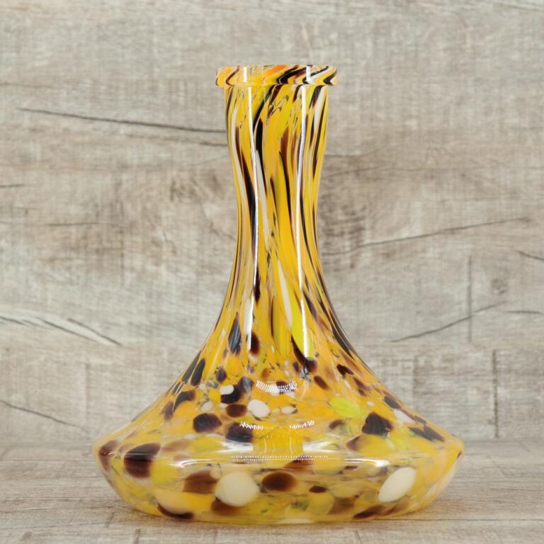 HT Steck-Bowl C Dotted Yellow-Black