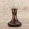 HT Steck-Bowl-M Dotted Brown - Shisha-Dome