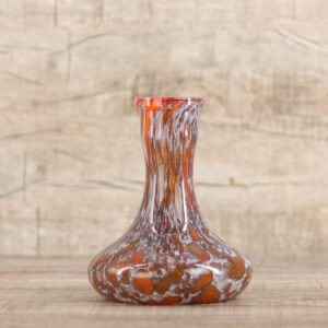 HT Steck-Bowl-M Dotted Marble - Shisha-Dome