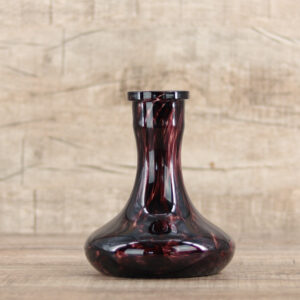 HT Steck-Bowl-M Dotted Purple - Shisha-Dome