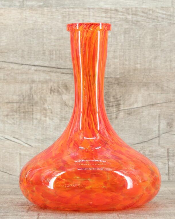 HT Steck-Bowl S Dotted Red-Orange