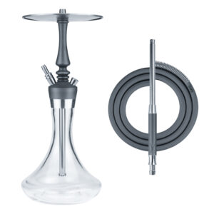 Hoob Hookah Mars Mini Pro Grey - Shisha Dome.JPG