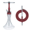 Hoob Hookah Mars Mini Pro Wine Red - Shisha Dome.JPG