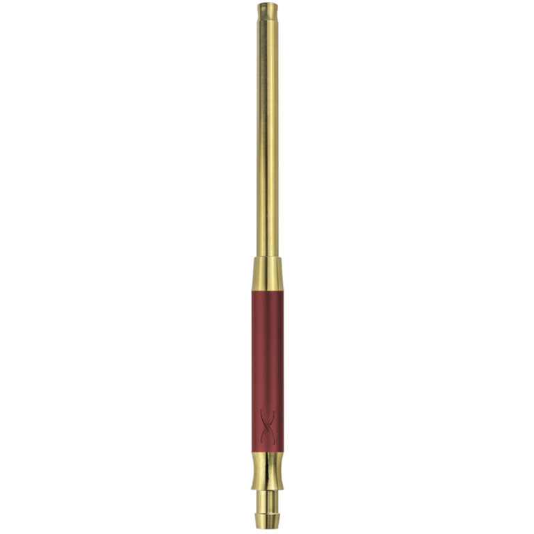 Hoob Hookah Mundstück Wine Red Gold.JPG