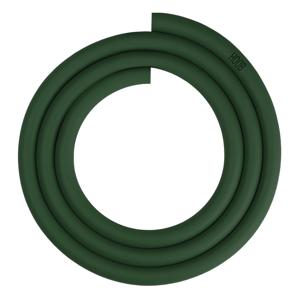 Hoob Hookah Silikonschlauch British Racing Green.JPG