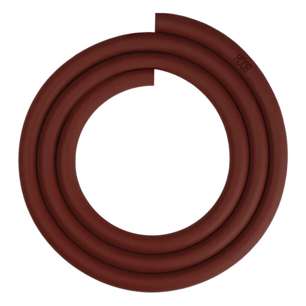 Hoob Hookah Silikonschlauch Wine Red.JPG