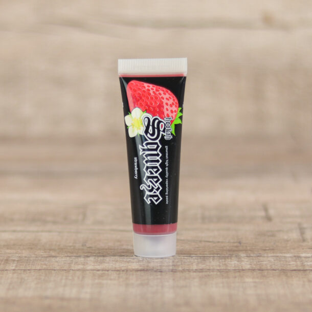 HookahSqueeze Tubes Strawberry 25g - Shisha Dome