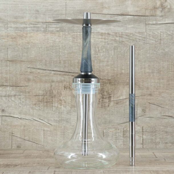 HookahTree Composite-The One Mini Stabilized Gray Wood - Shisha-Dome