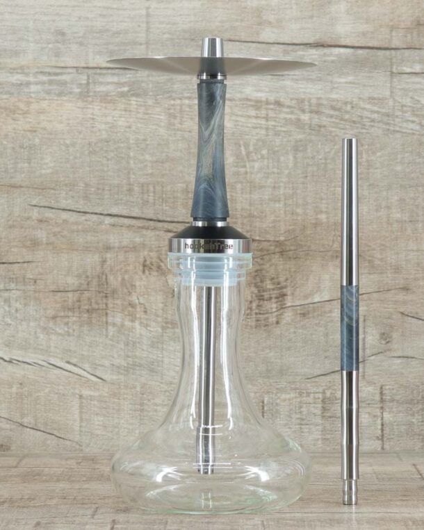 HookahTree Composite-The One Mini Stabilized Gray Wood - Shisha-Dome