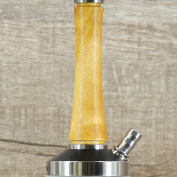 HookahTree Composite-The One Mini Stabilized Yellow Wood - Rauchsäule