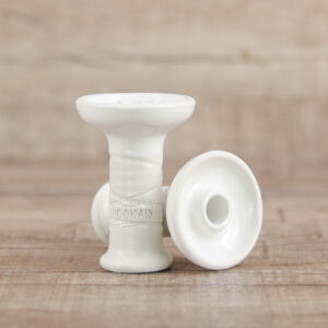 Hookain LitLip Soft Phunnel-White - Shisha-Dome