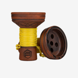 Japona Hookah Killer Bowl Yellow.JPG