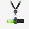Japona Hookah Mundstück Samurai Black Green.JPG