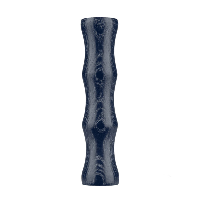 Japona Hookah SatoshiSatori Sleeve Blue Mundstück.JPG
