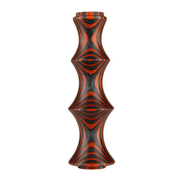 Japona Hookah SatoshiSatori Sleeve Red Black.JPG