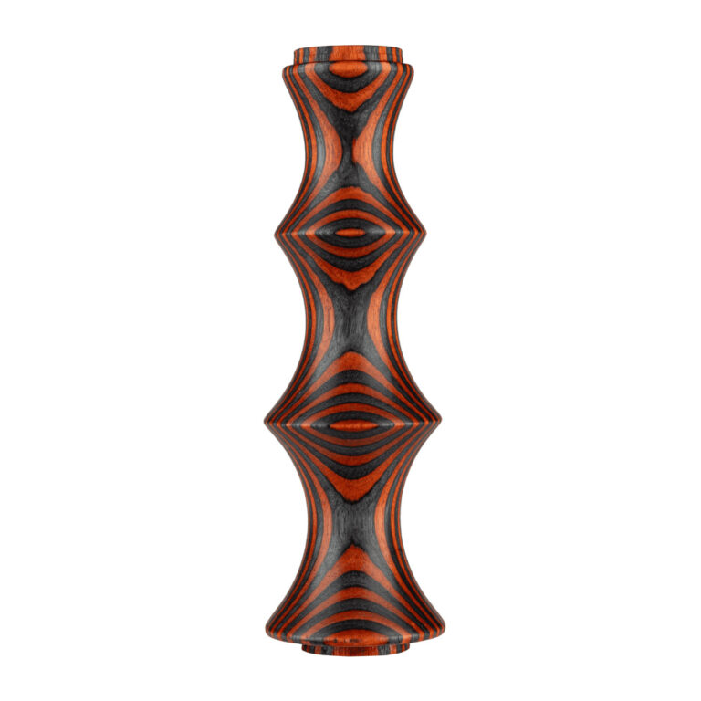 Japona Hookah SatoshiSatori Sleeve Red Black.JPG