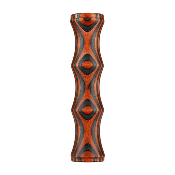 Japona Hookah SatoshiSatori Sleeve Red Black Mundstück.JPG