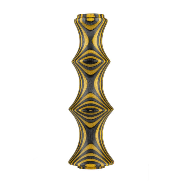 Japona Hookah SatoshiSatori Sleeve Yellow Black.JPG