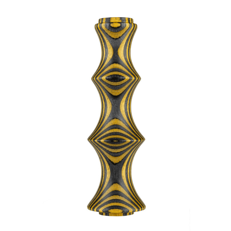 Japona Hookah SatoshiSatori Sleeve Yellow Black.JPG