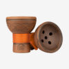 Japona Hookah Turkish Bowl Orange.JPG