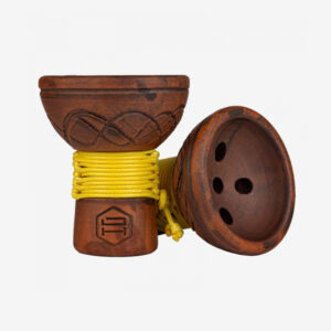 Japona Hookah Turkish Bowl Yellow.JPG